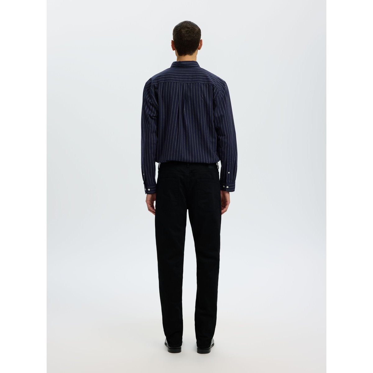 Jean Slim black denim, SELECTED