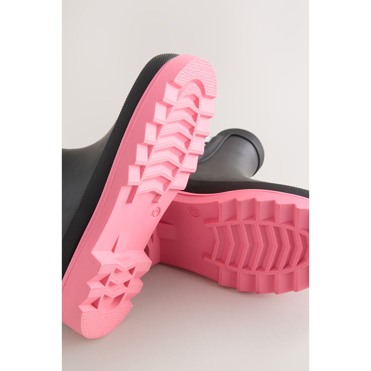 Bottines chelsea en caoutchouc noir, NEXT