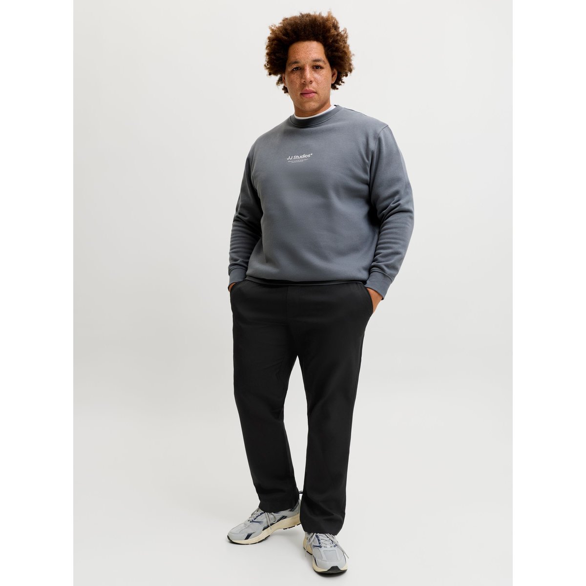 Jogger noire - black, JACK & JONES