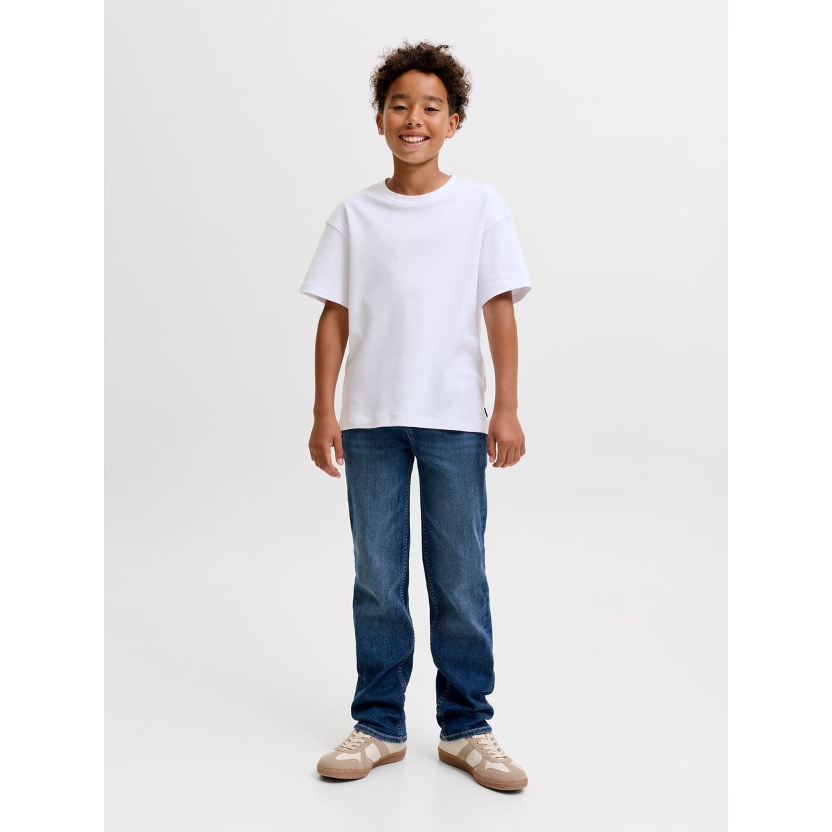 Coupe Regular blue denim, JACK & JONES JUNIOR