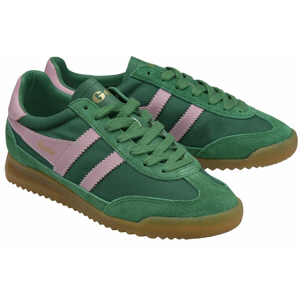 Tornado Trainers green/pink, GOLA