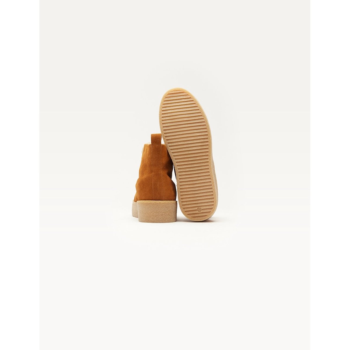 Bottes fourrées ANOUCK ambre, ODAJE
