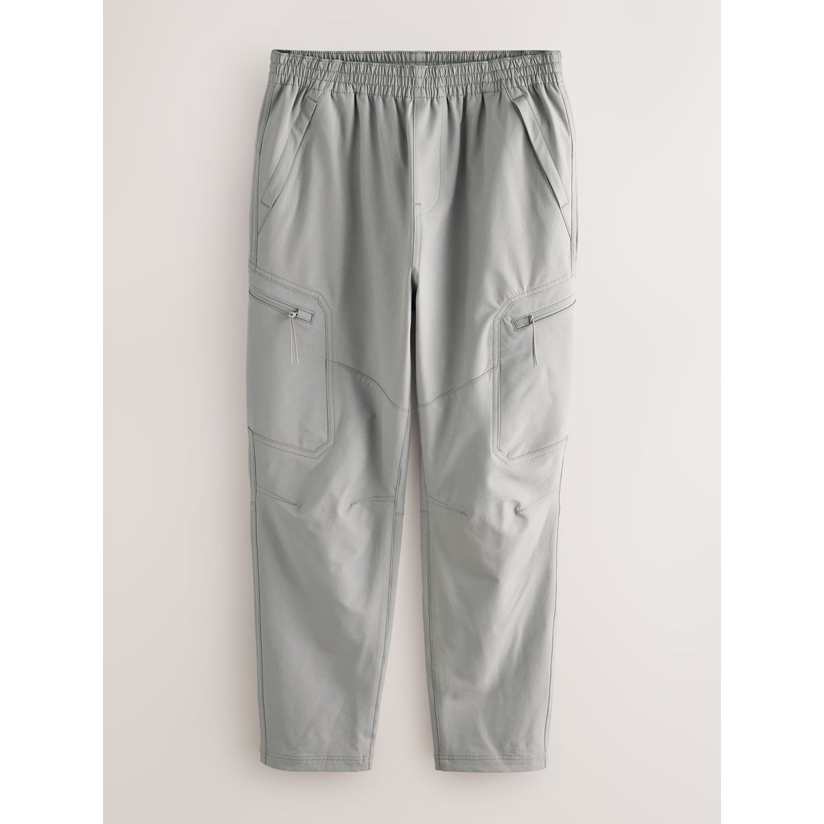 Pantalon cargo drytech slim militaire stretch gris, NEXT