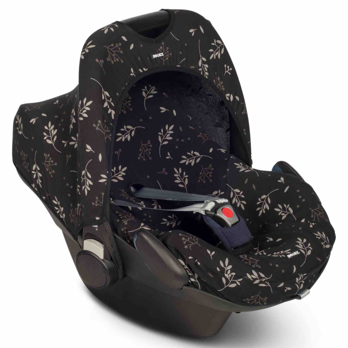 Housse siège auto cosy universelle MAISON SEVIRA noir, DOOKY