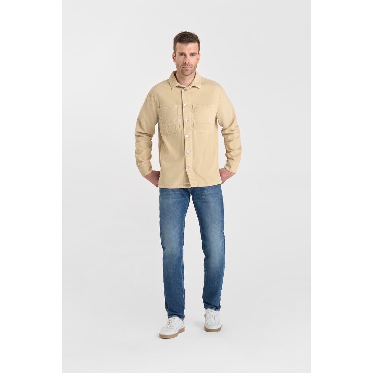 Chemise HISA beige, LE TEMPS DES CERISES