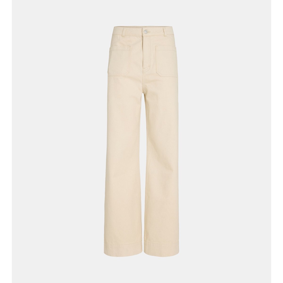 Jean flare redford und coton bio écru, GALERIES LAFAYETTE
