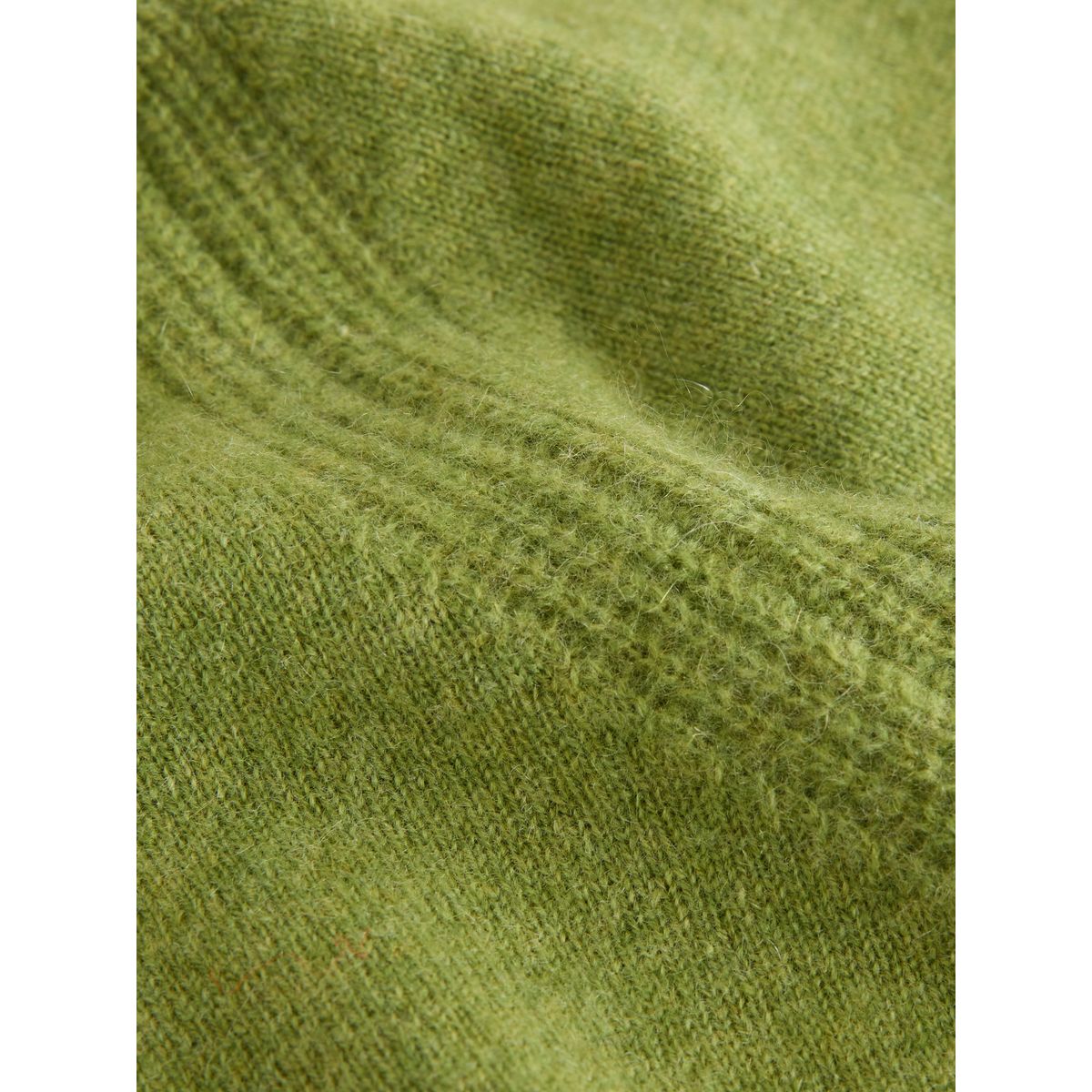 Pull ras du cou cachemire n. premium vert, NEXT