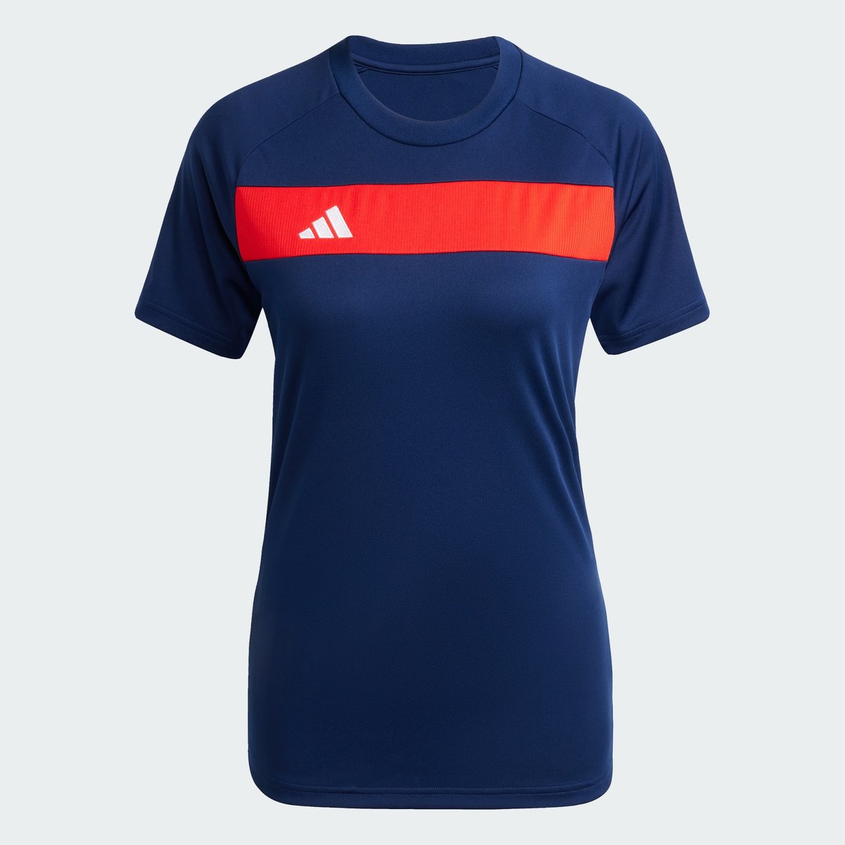 Maillot Tiro 25 Essentials Maillot Tiro 25 Essentials team navy / red, adidas Performance