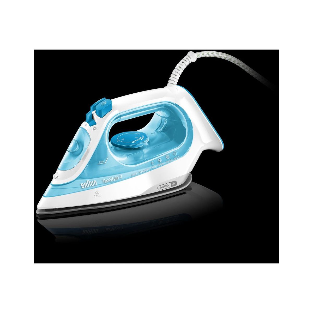 Fer À Repasser Si3053bl couleur unique, BRAUN