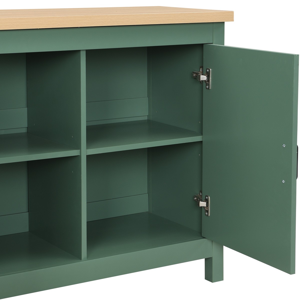 Buffet 4 portes - SANA vert, HOMIFAB