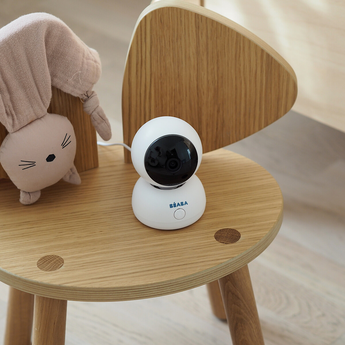 Babyphone vidéo zen premium blanc, BEABA