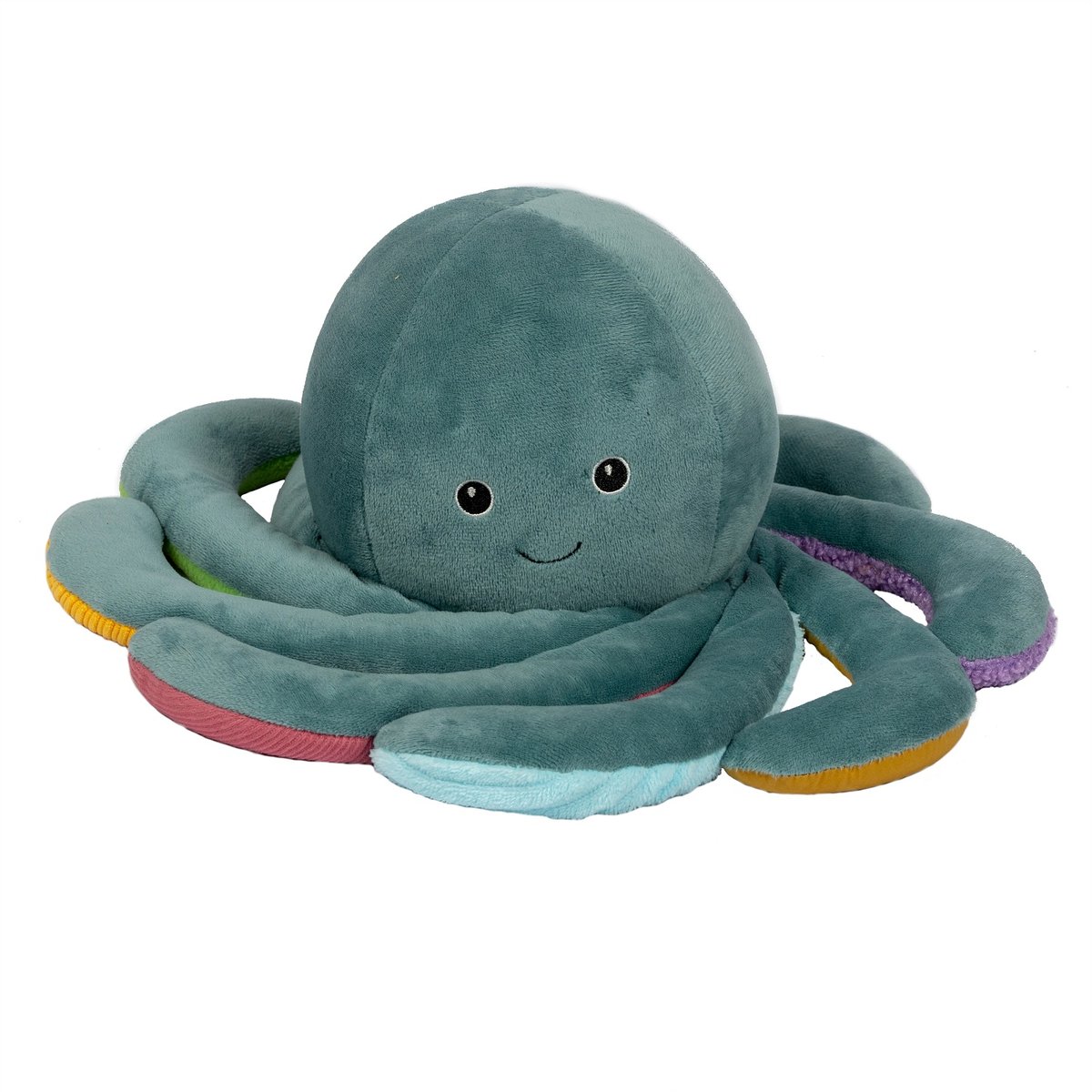 Pieuvre en peluche lestée 1,2 kg bleu, BYASTRUP