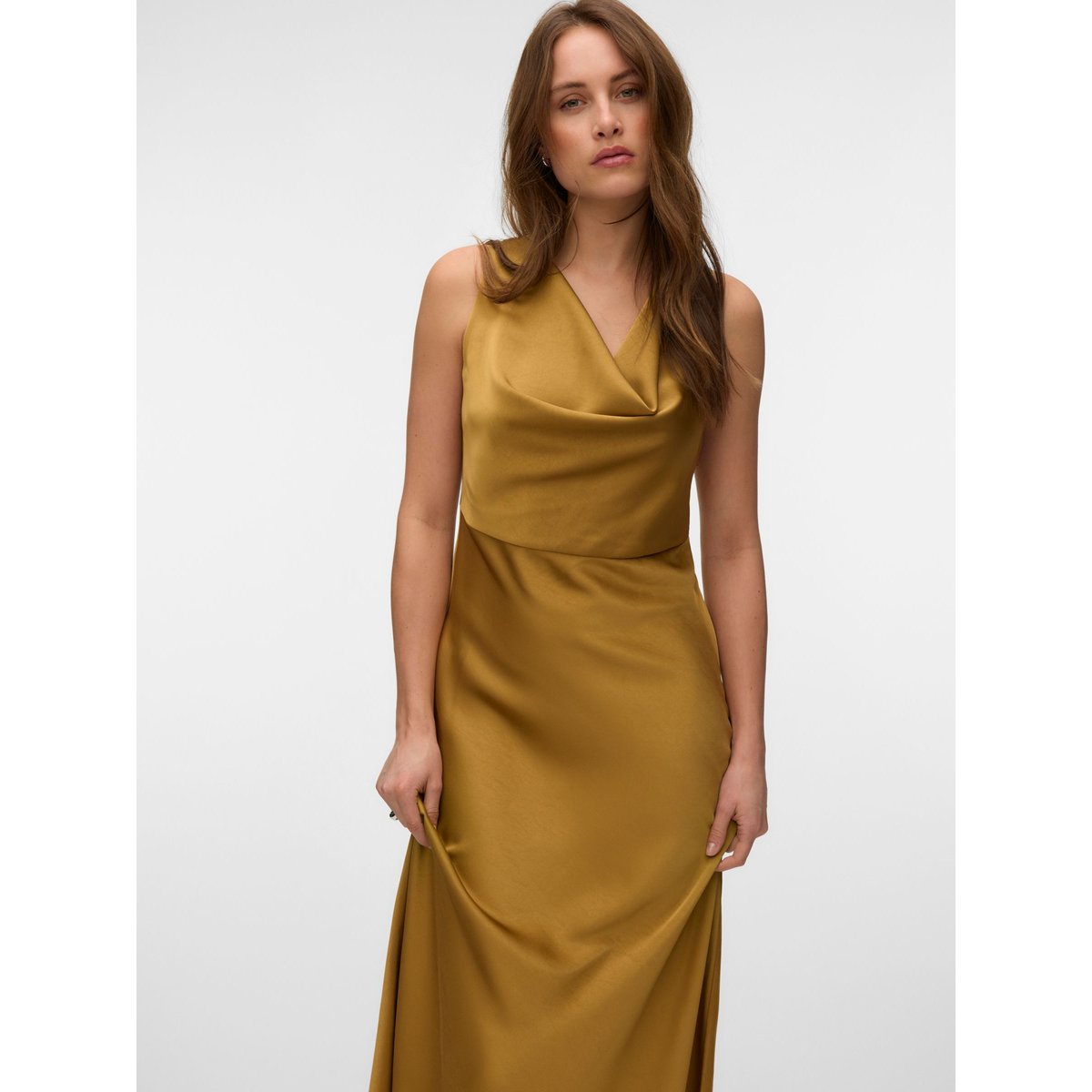 Robe pale gold, VERO MODA