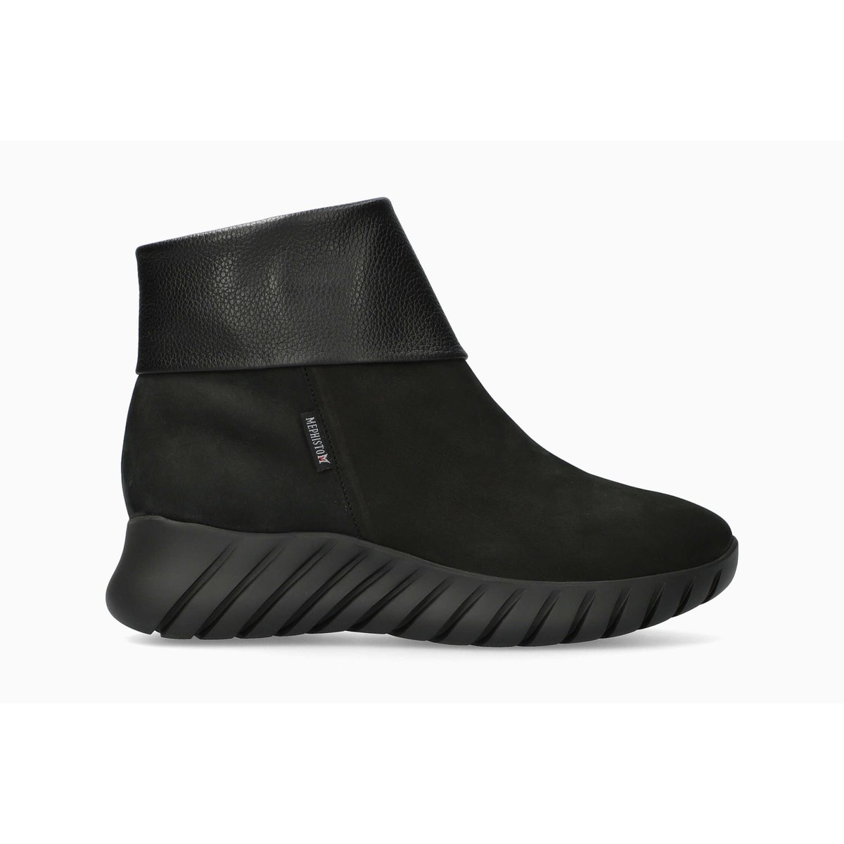 Bottines en cuir FILEA noir 5146, MEPHISTO