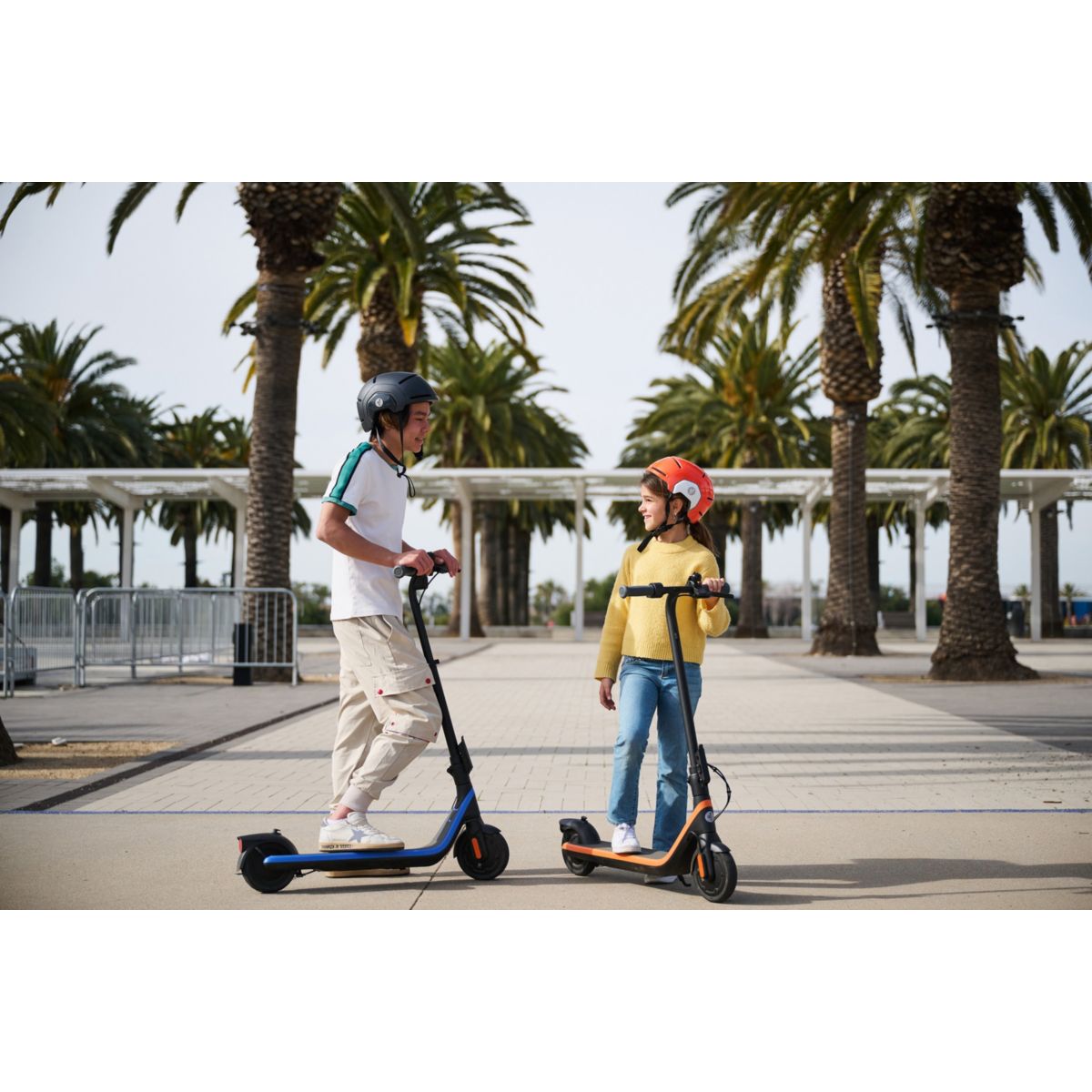 Trottinette électrique enfant C2 enfant couleur unique, NINEBOT