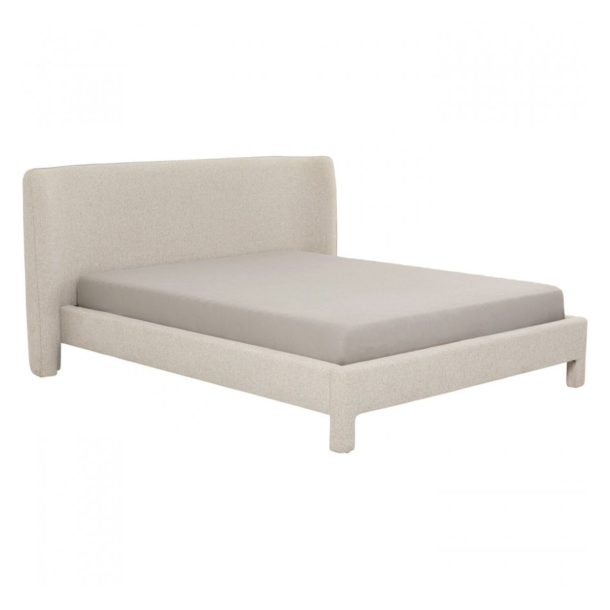 Cadre de lit en polyester, PAUL beige, KARE DESIGN