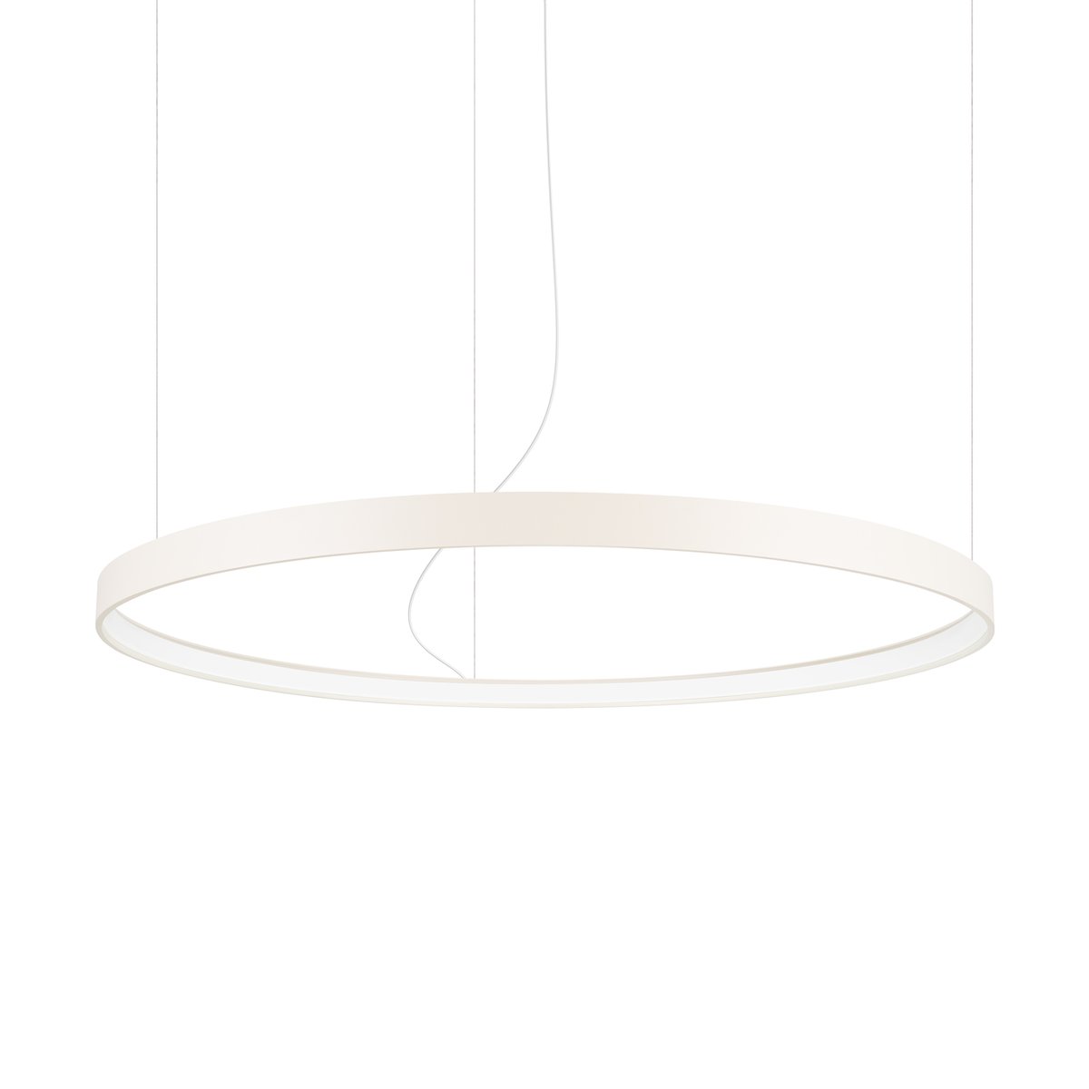 Lustre Aluminium Beige LED 1 Rio beige, EDEN