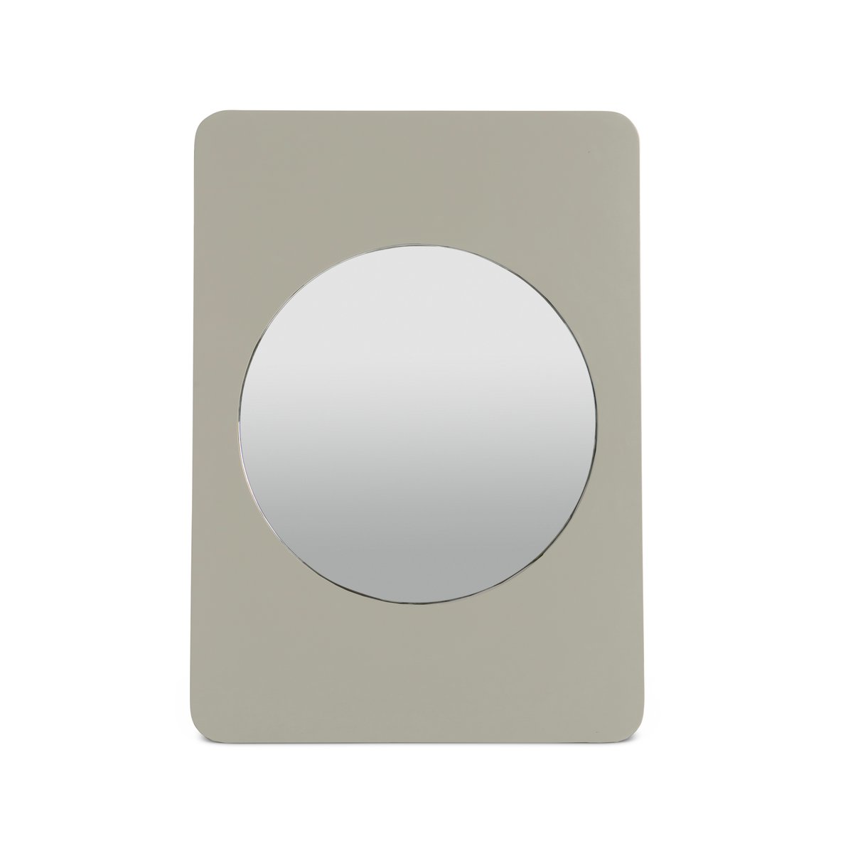 Miroir rectangulaire MILOS taupe, REALLY NICE THINGS