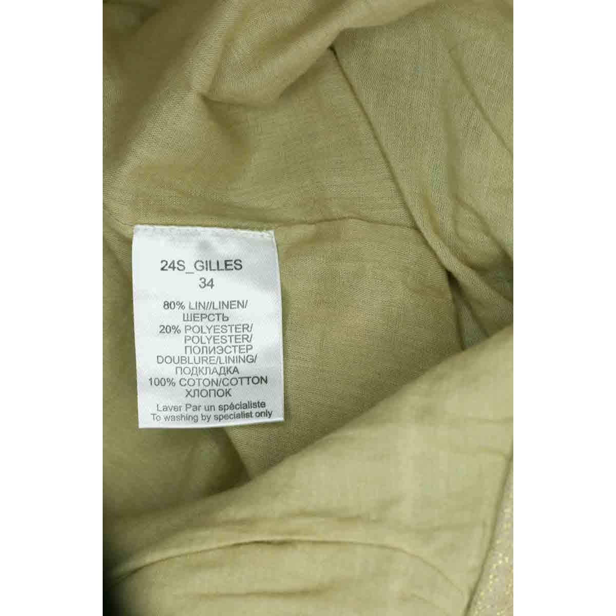 Pantalon large - Très Bon État doré, MES DEMOISELLES