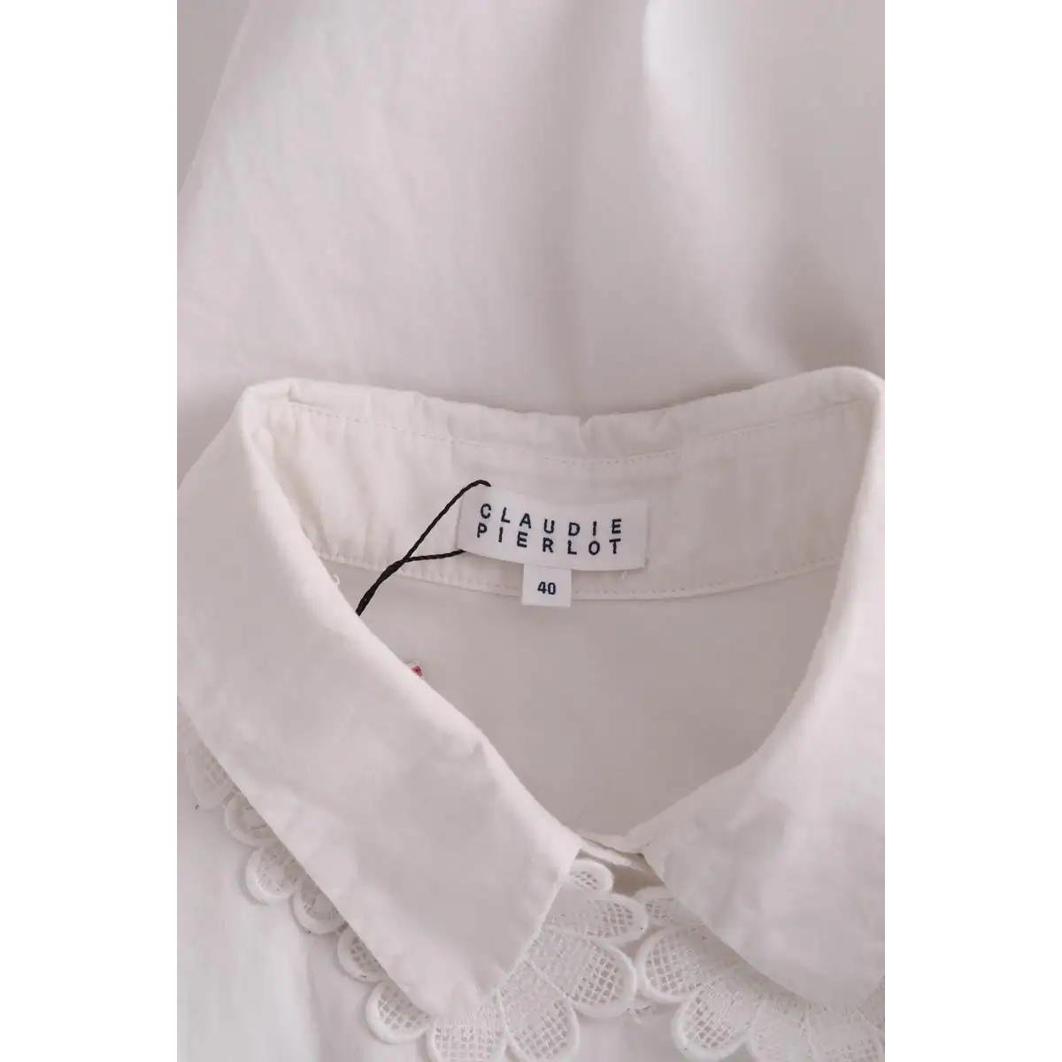 Chemise - Très Bon État blanc, CLAUDIE PIERLOT