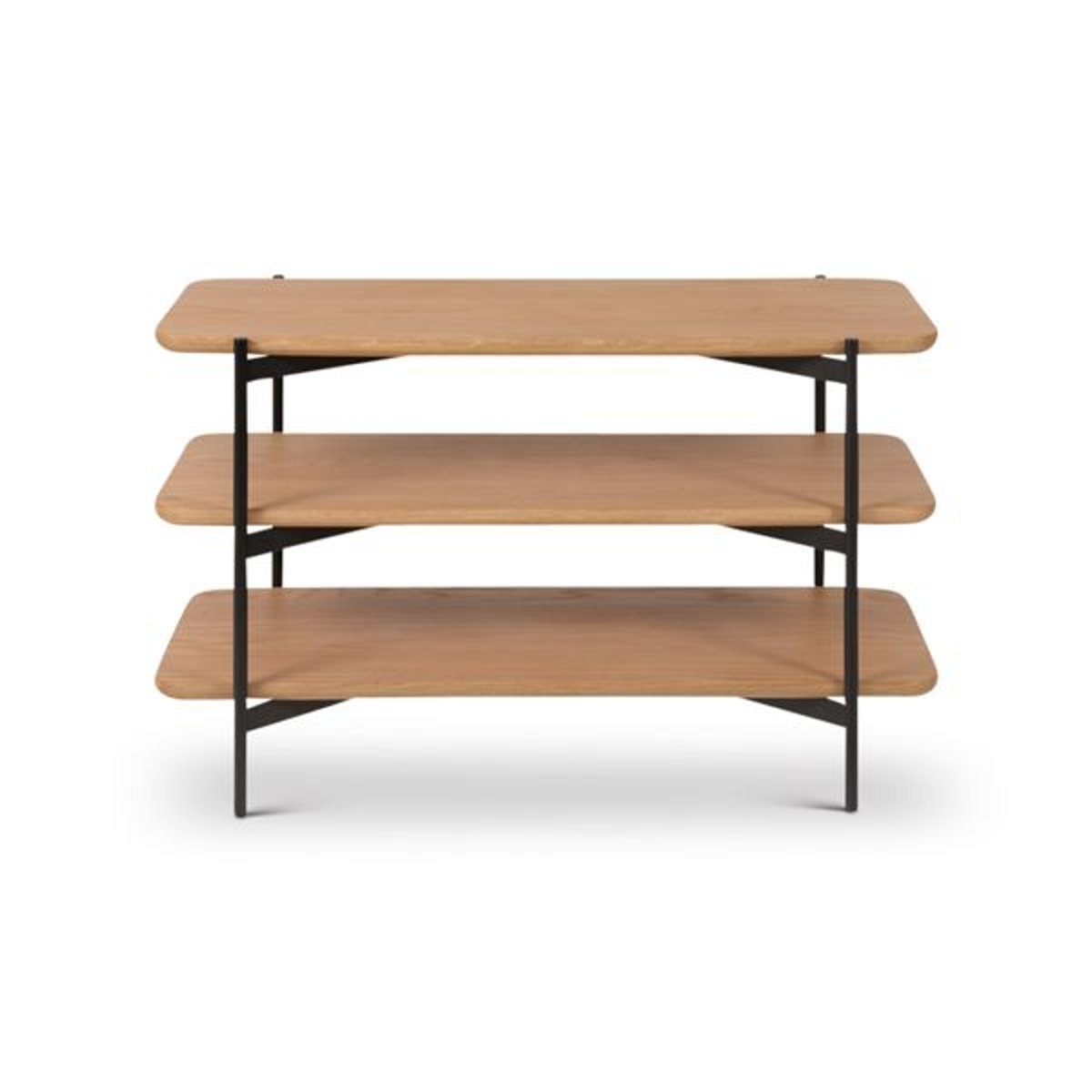 Bout de canapé h90cm triple niveau naturel, ZAGO