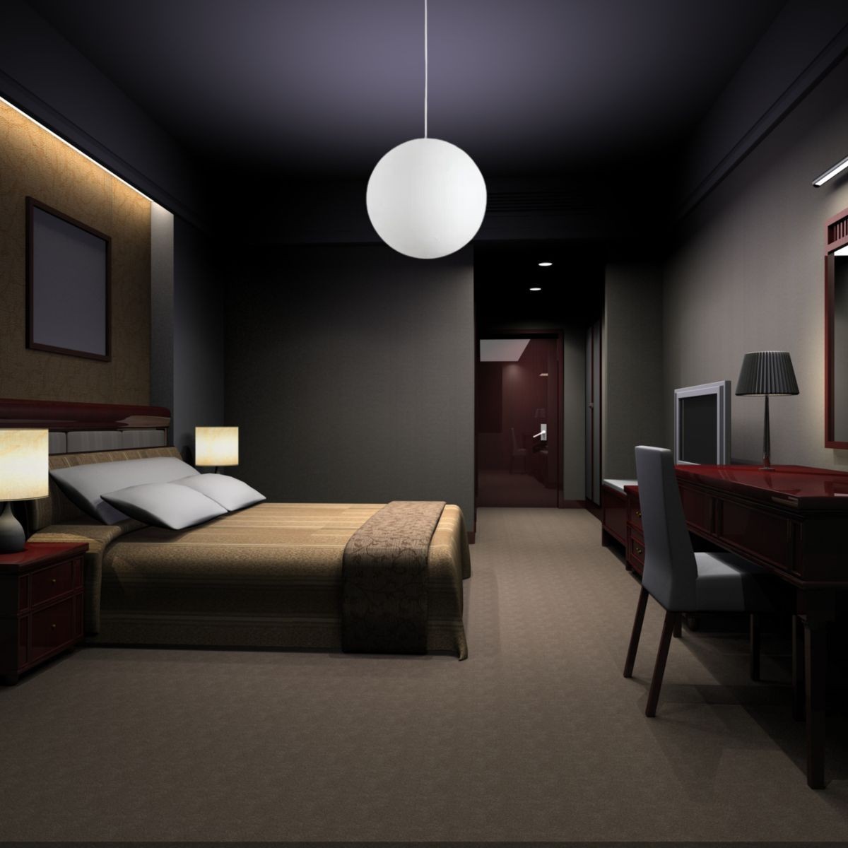 Suspension CARTA blanc, IDEAL LUX