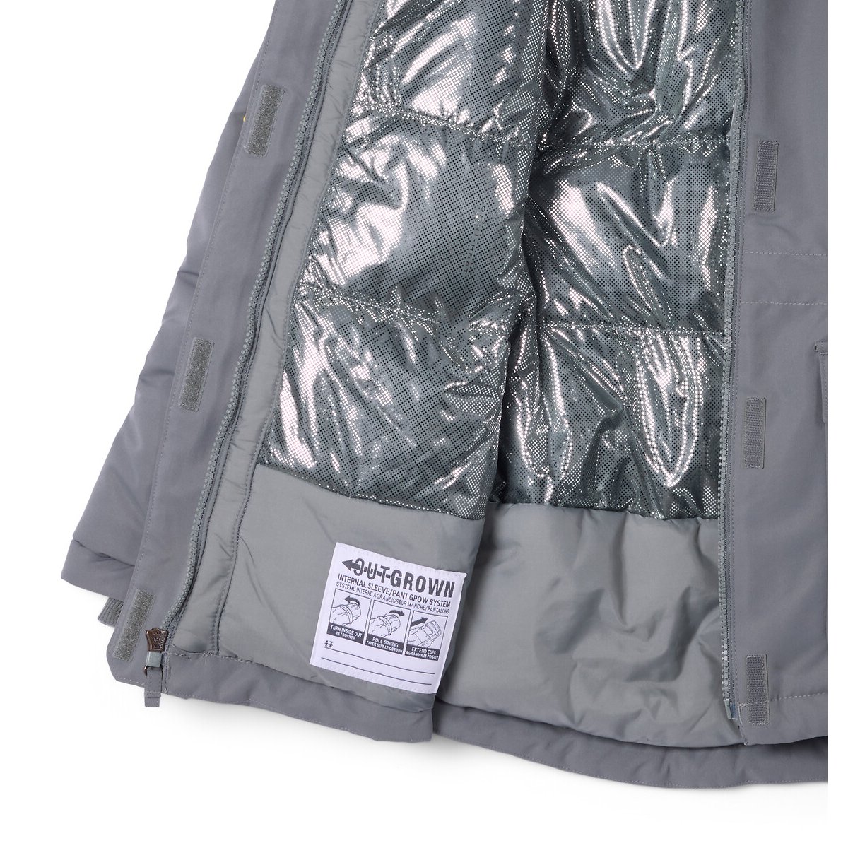 Parka, NORDIC STRIDER™ III bleu grisé, COLUMBIA