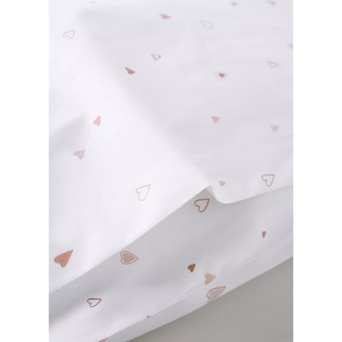 Taie d’oreiller coton imprimé 50x75 cm nude, MANGO HOME
