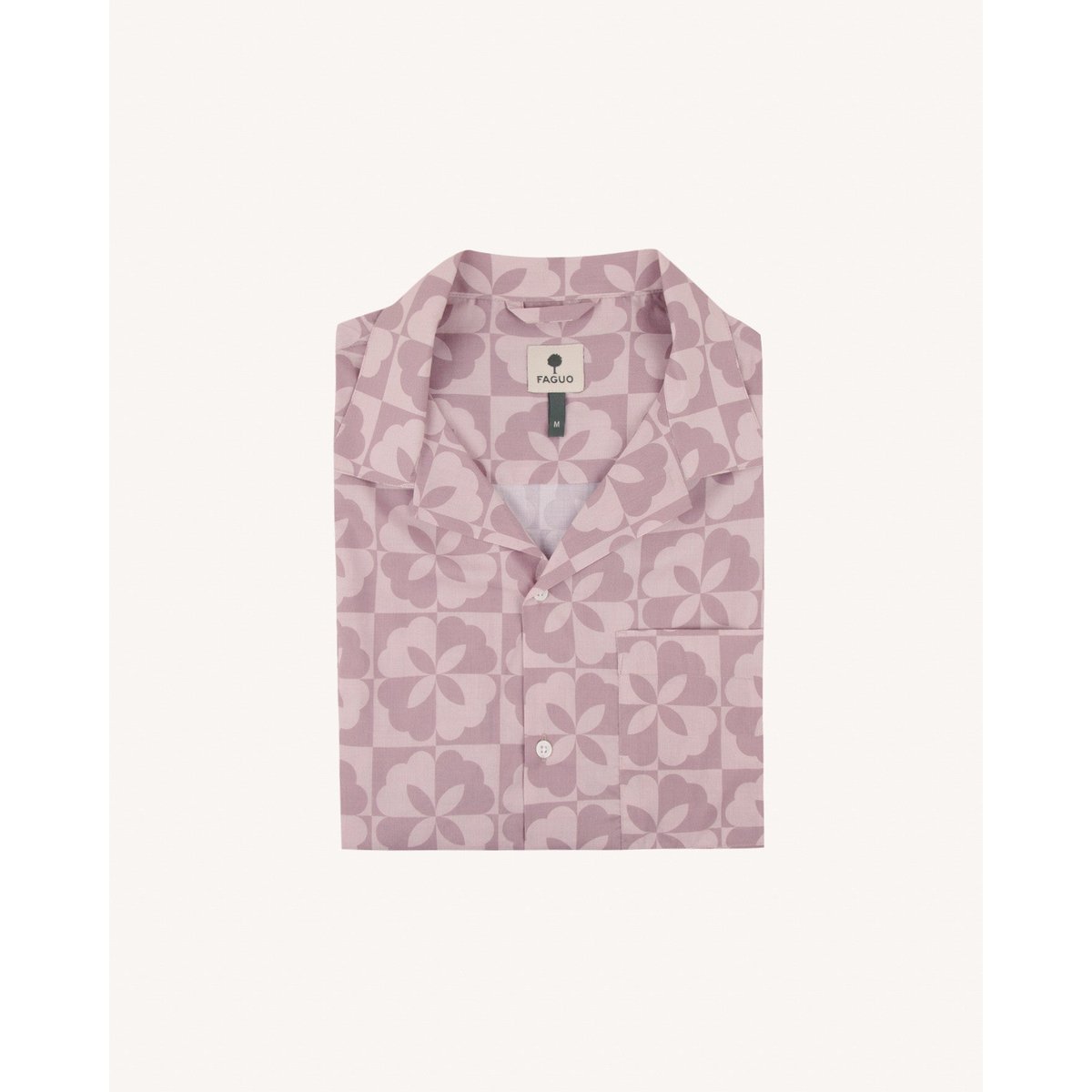 Chemise PAIOLIVE rose grisé, FAGUO