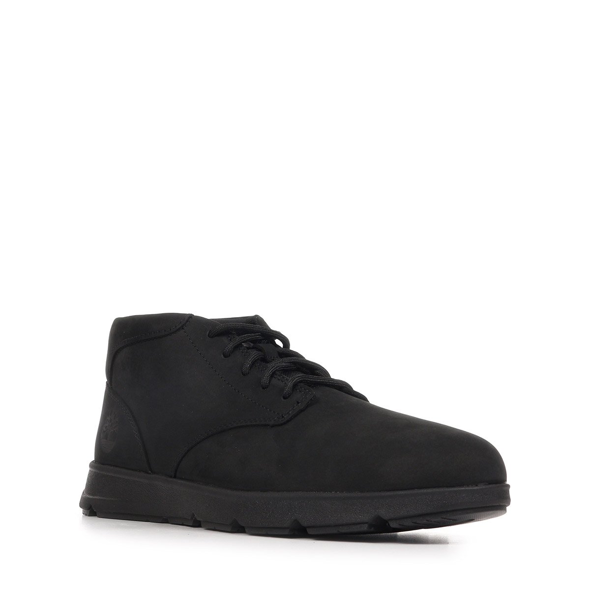 Baskets Parker Street Mid Lace Sneaker blackout nubuck, TIMBERLAND