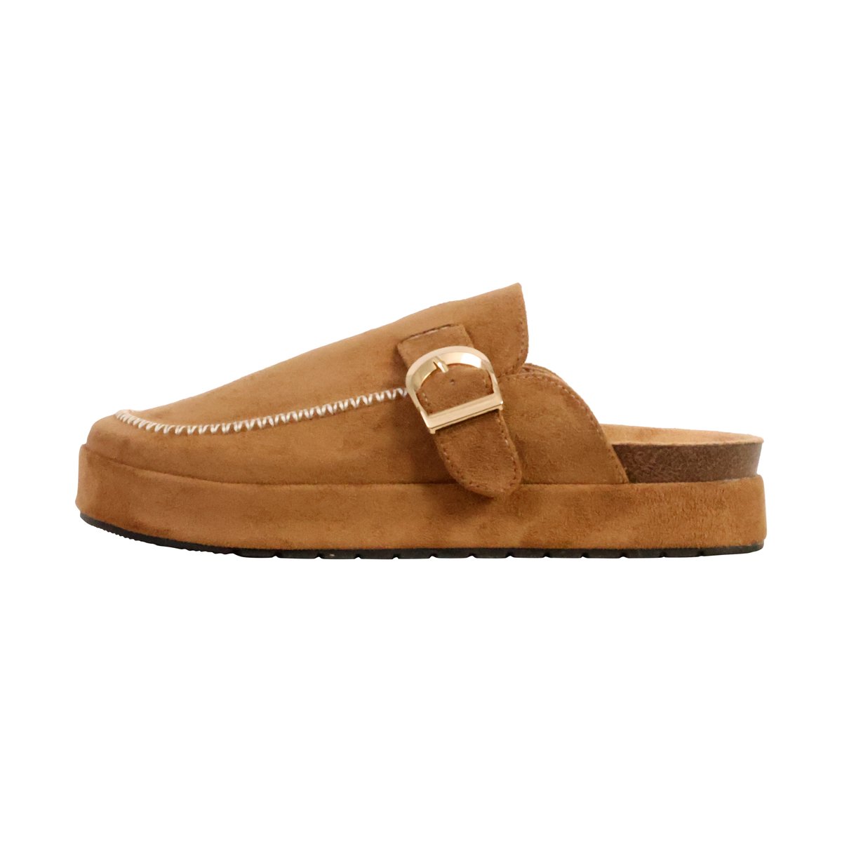 Mules à Enfiler camel, THE DIVINE FACTORY