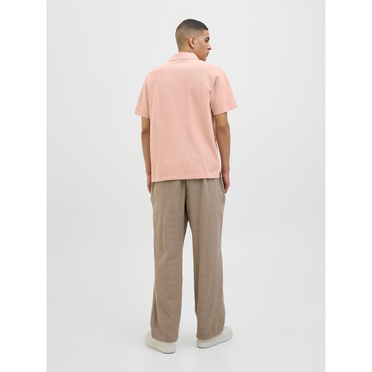 Polo rose - rose dust 1, JACK & JONES