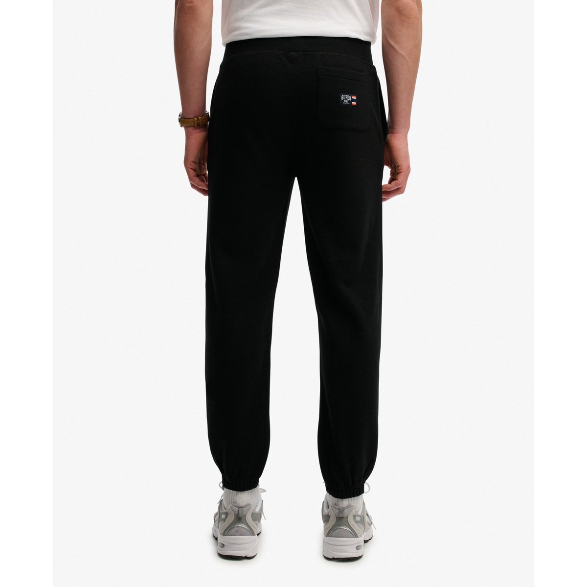Jogging Essential Logo Classic noir, SUPERDRY