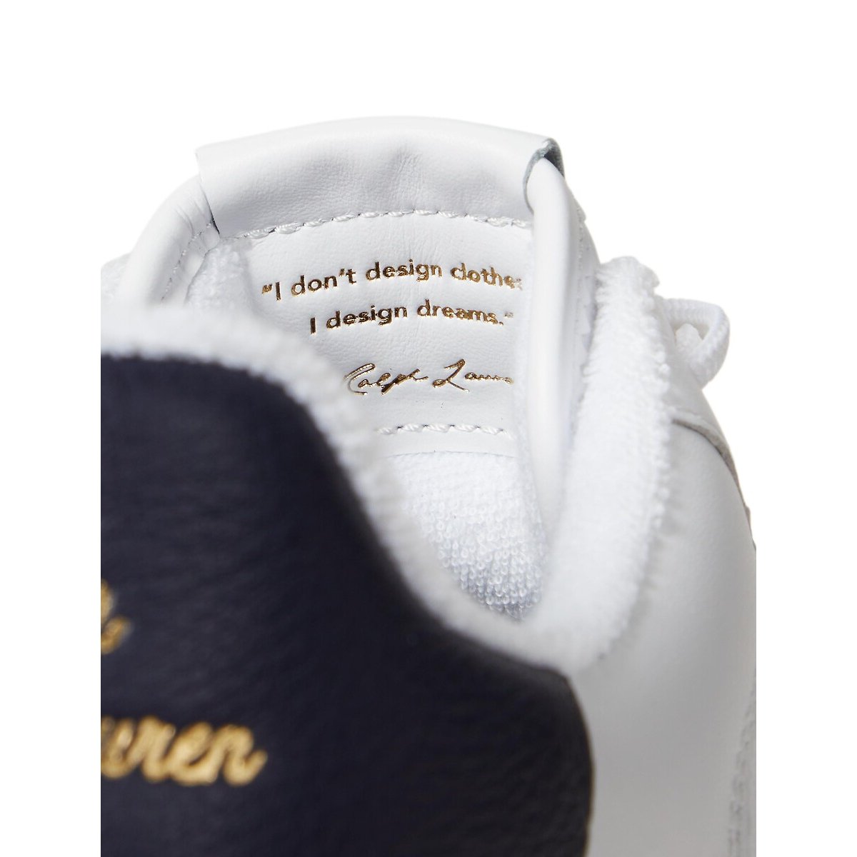 Baskets MASTER COURT RIB blanc/rouge/bleu, POLO RALPH LAUREN