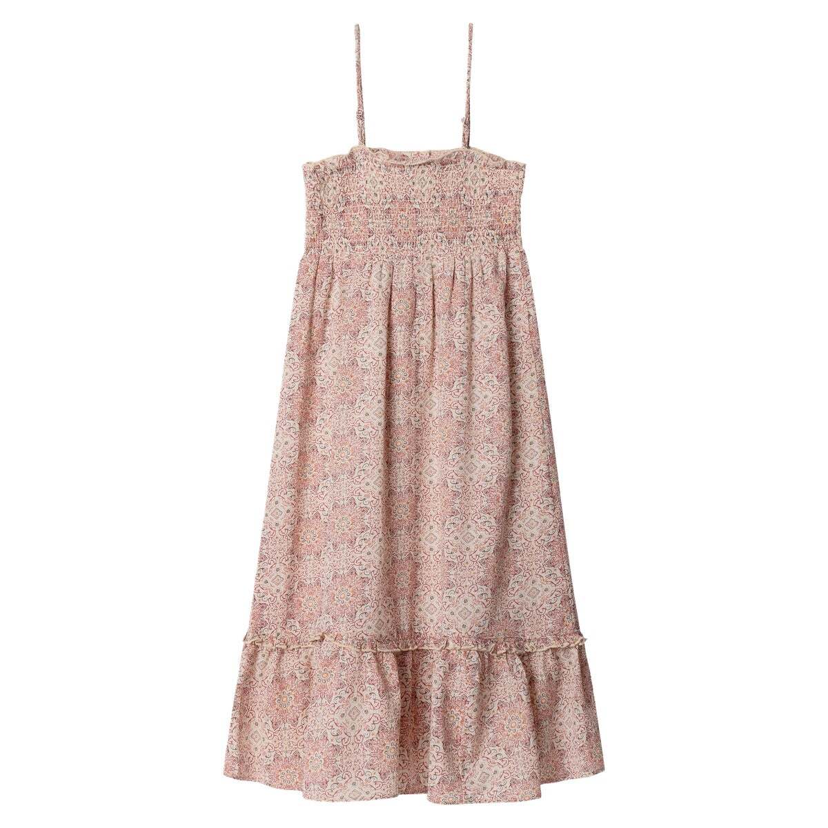 Robe Longue À Imprimé Floral souris blanche, PEPE JEANS