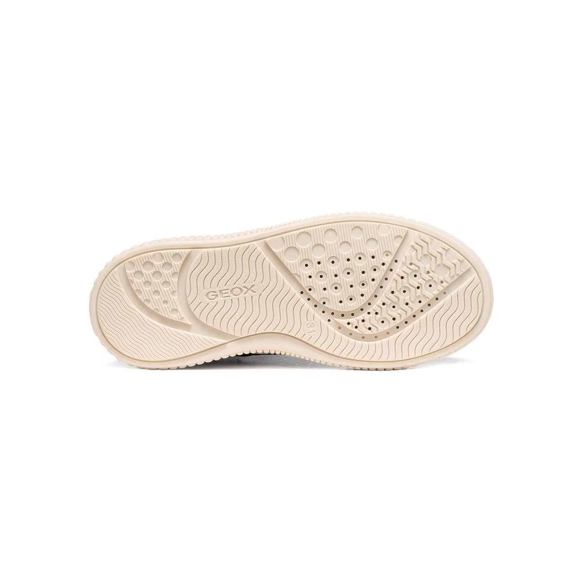 Baskets J LAQUINNY noir, GEOX