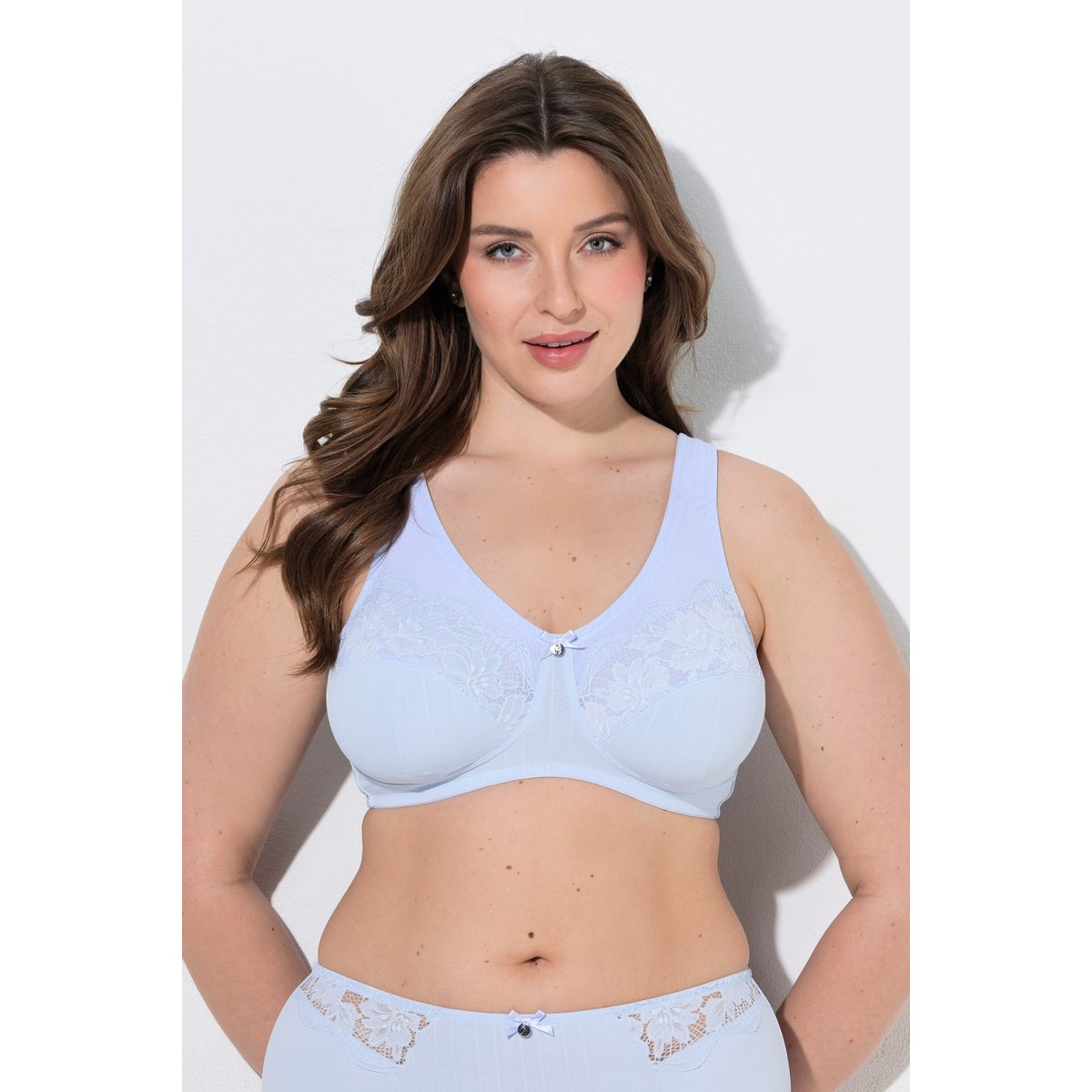 Soutien-gorge de maintien bleu clair, ULLA POPKEN