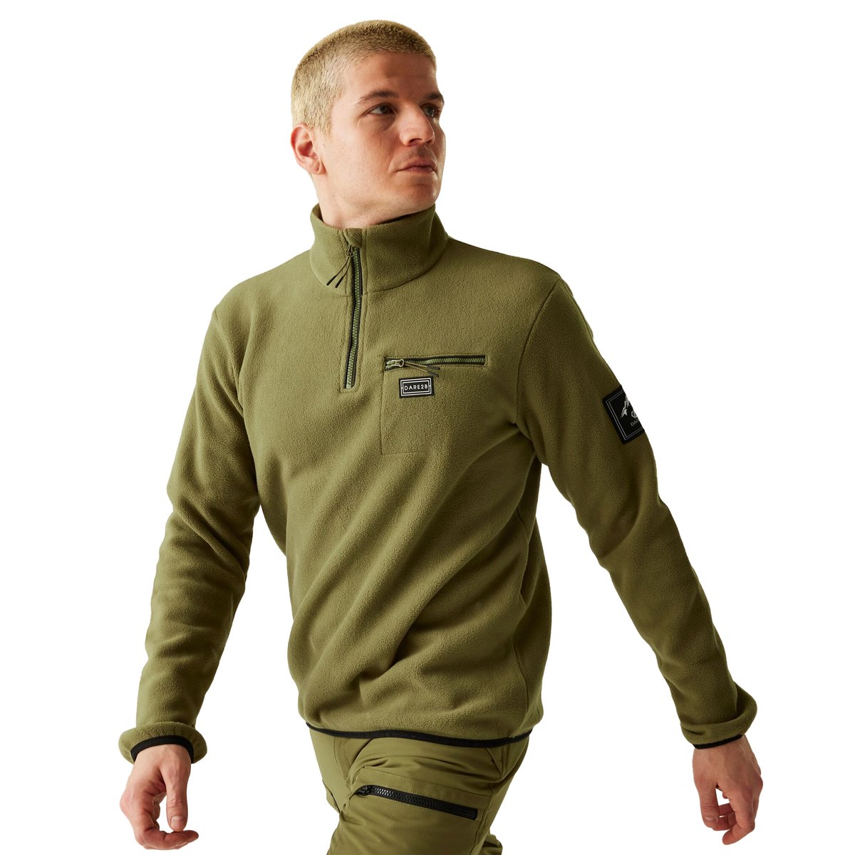 Haut polaire AFFINITY olive, DARE 2B