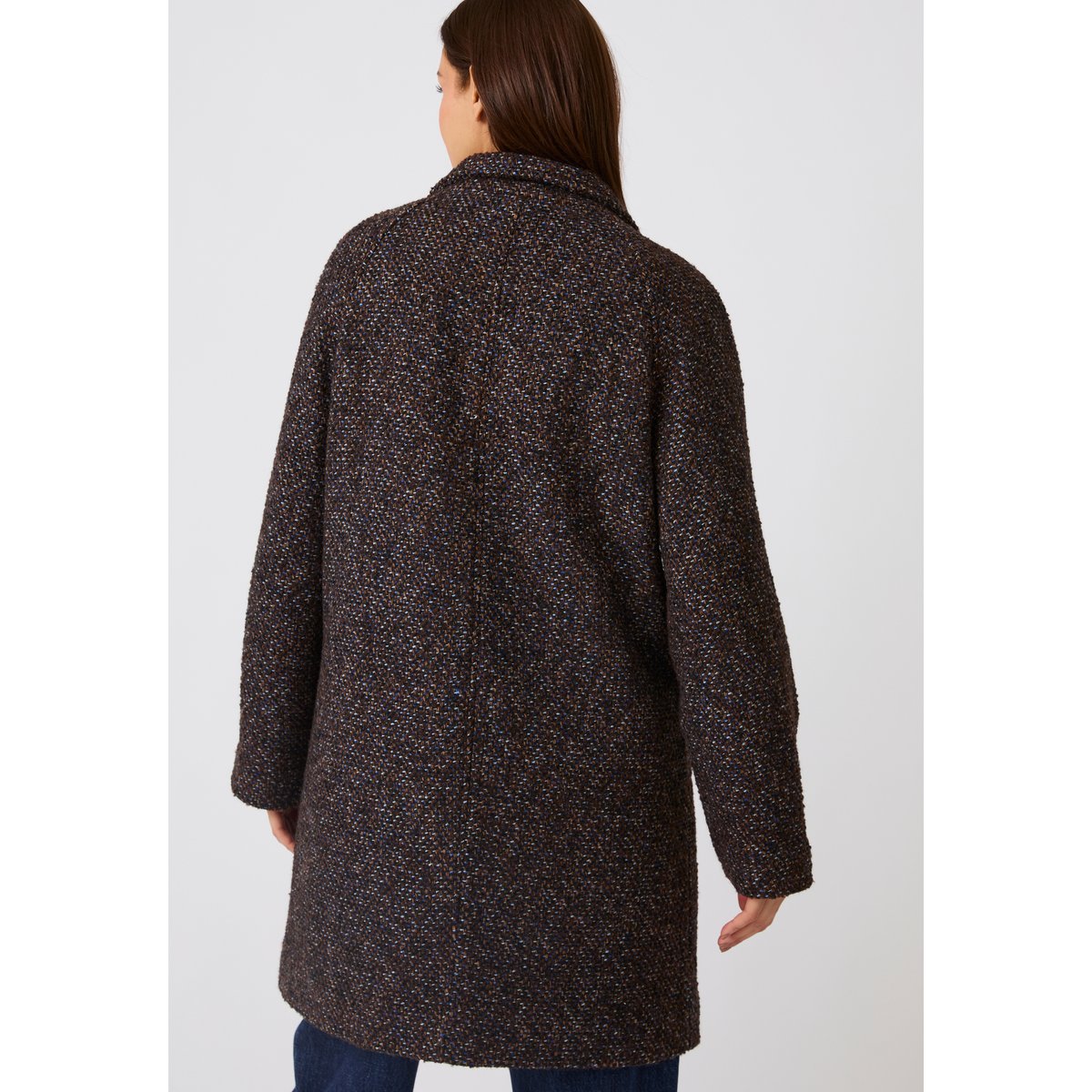 Manteau Thermolactyl marron, DAMART