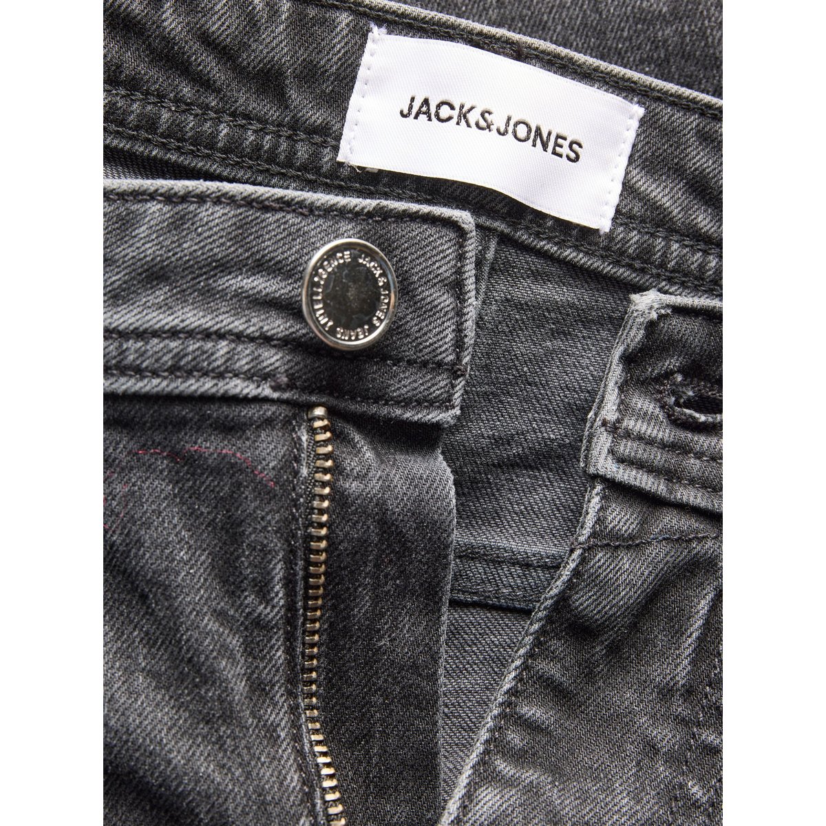 Coupe Regular black denim 1, JACK & JONES