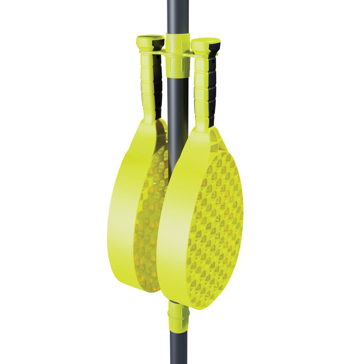 Jeu de balle Swingball toutes surfaces PRO noir - jaune, SWINGBALL