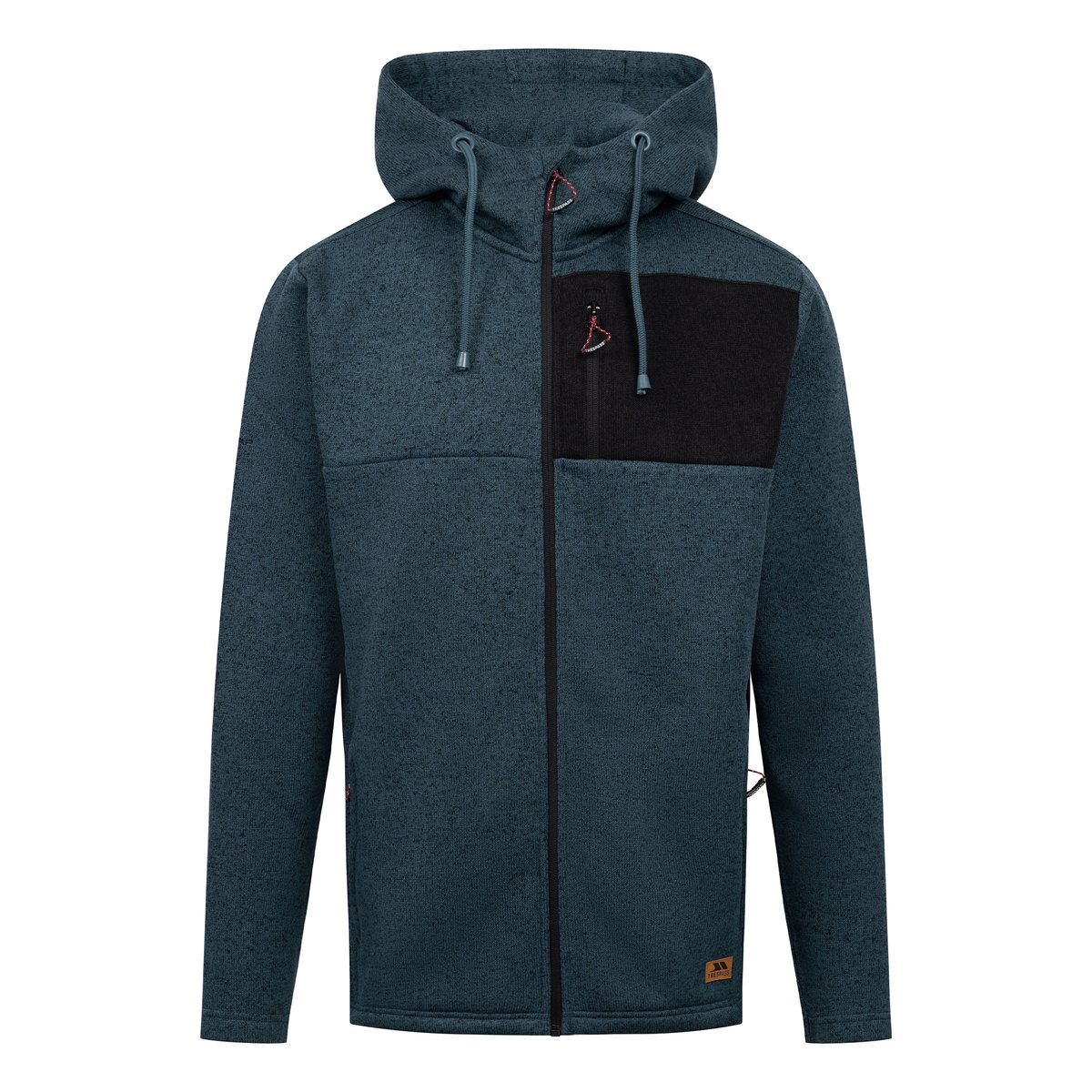 Veste polaire UIG bleu sarcelle foncé, TRESPASS