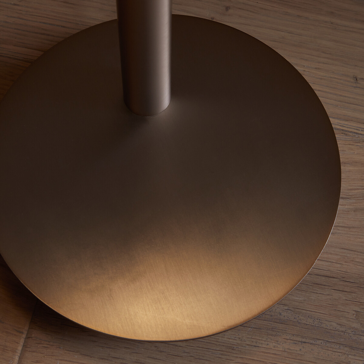 Lampadaire verre sablé, STROZZI champagne, AM.PM X EMMANUEL GALLINA