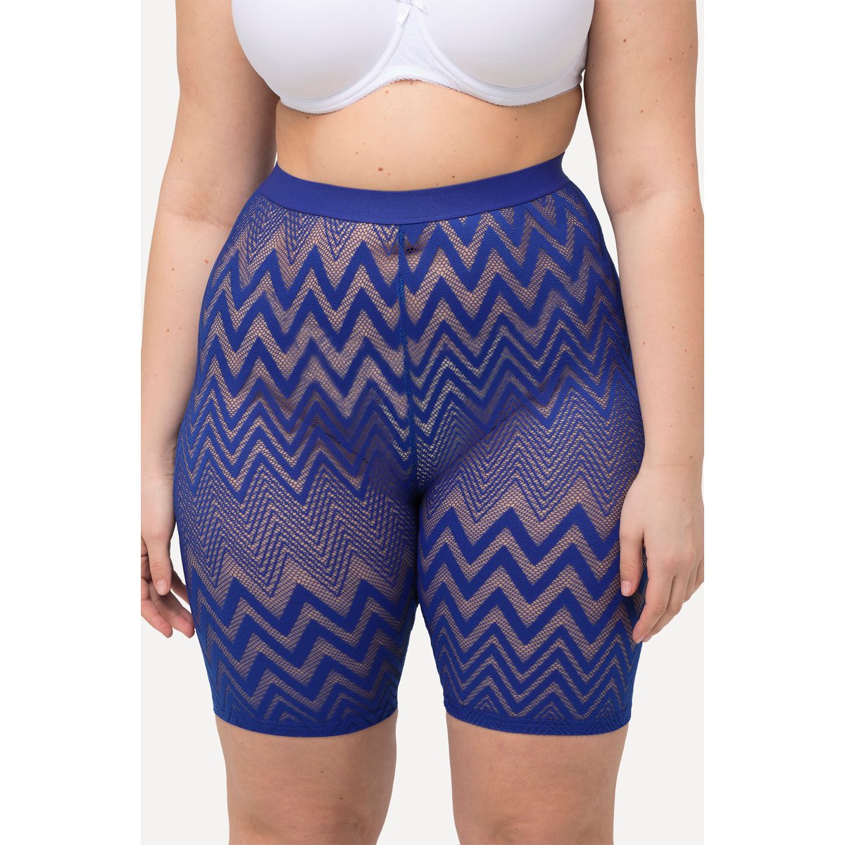 Cycliste avec motif à chevrons bleu roi, ULLA POPKEN