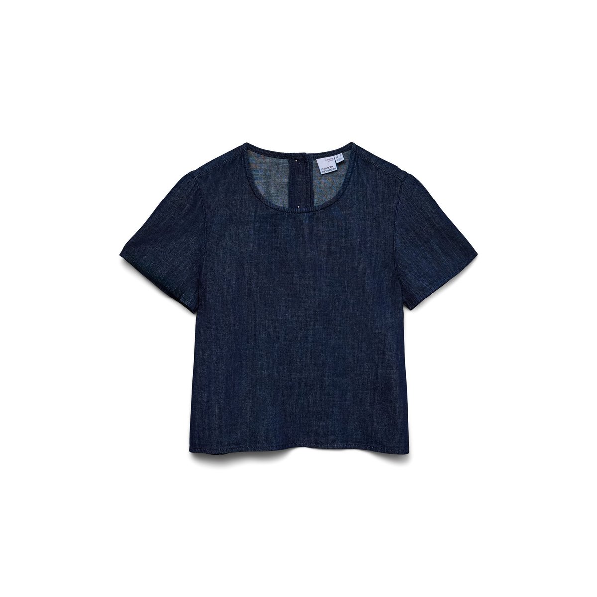 Top bleue - dark blue denim 1, VERO MODA