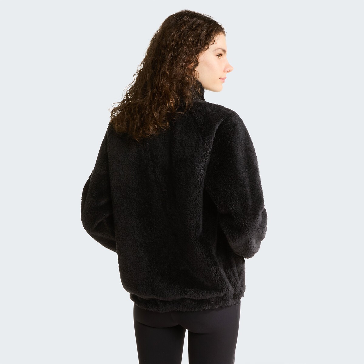 Veste polaire Osito noir, THE NORTH FACE