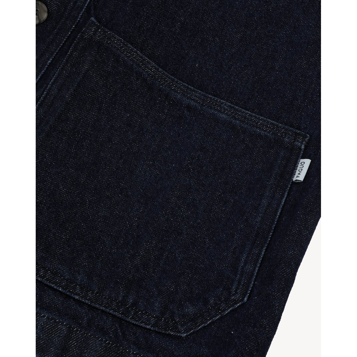 Veste coton LIFFRE bleu foncé, FAGUO