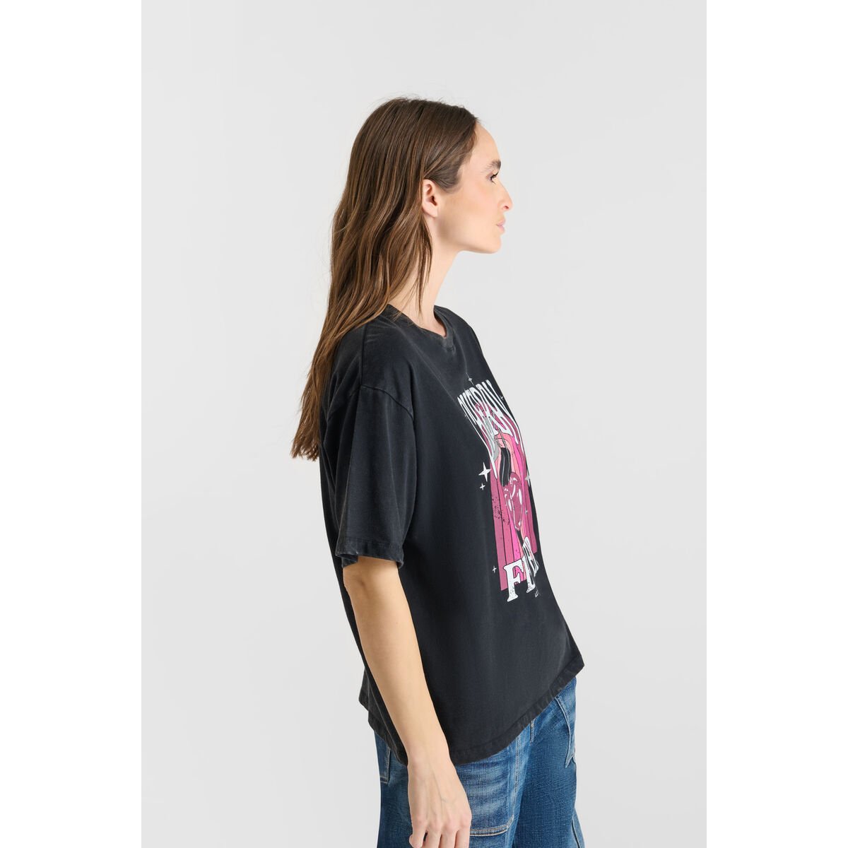 Tee-Shirt ROSALIA black, LE TEMPS DES CERISES