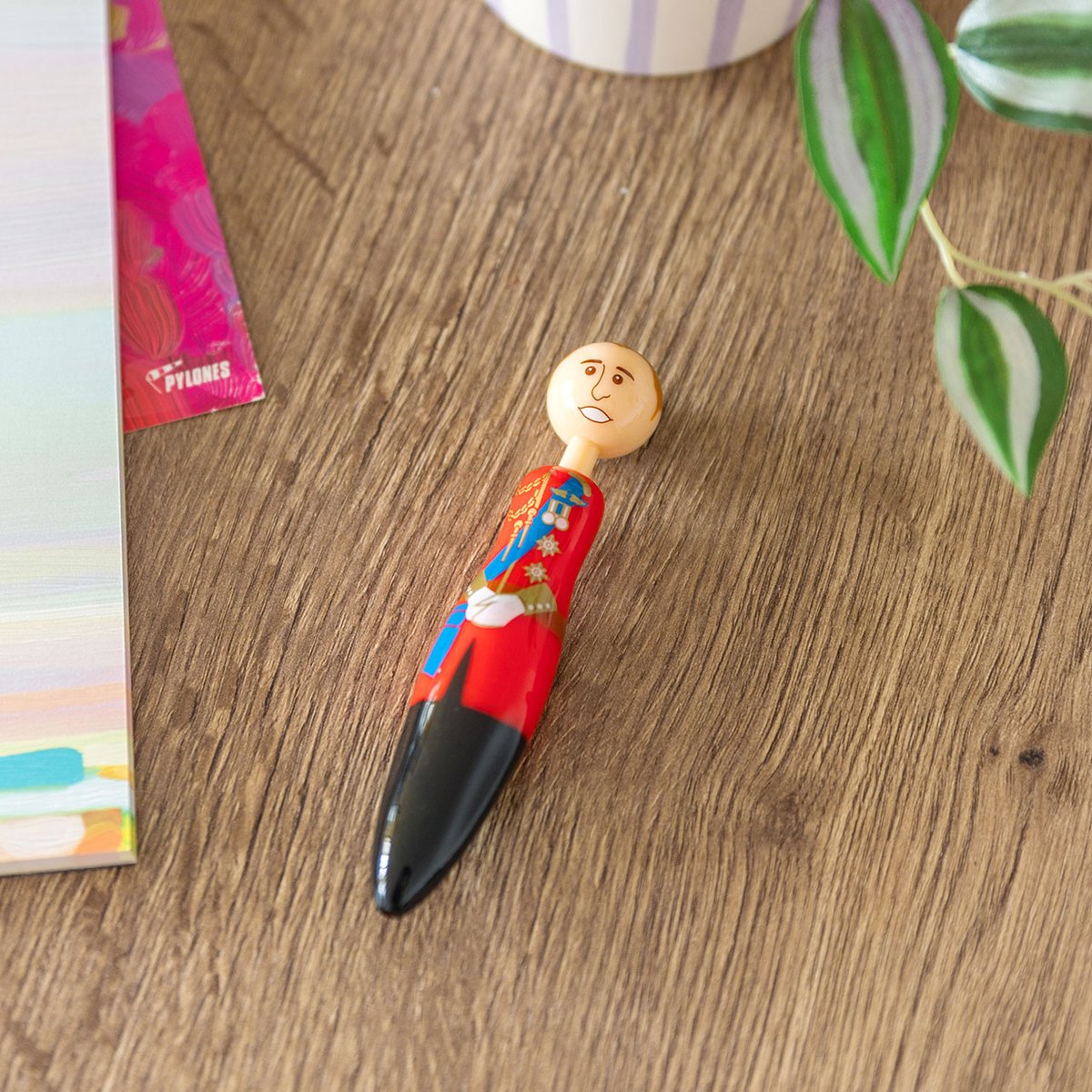 Stylo rétractable Royal Pen william, PYLONES