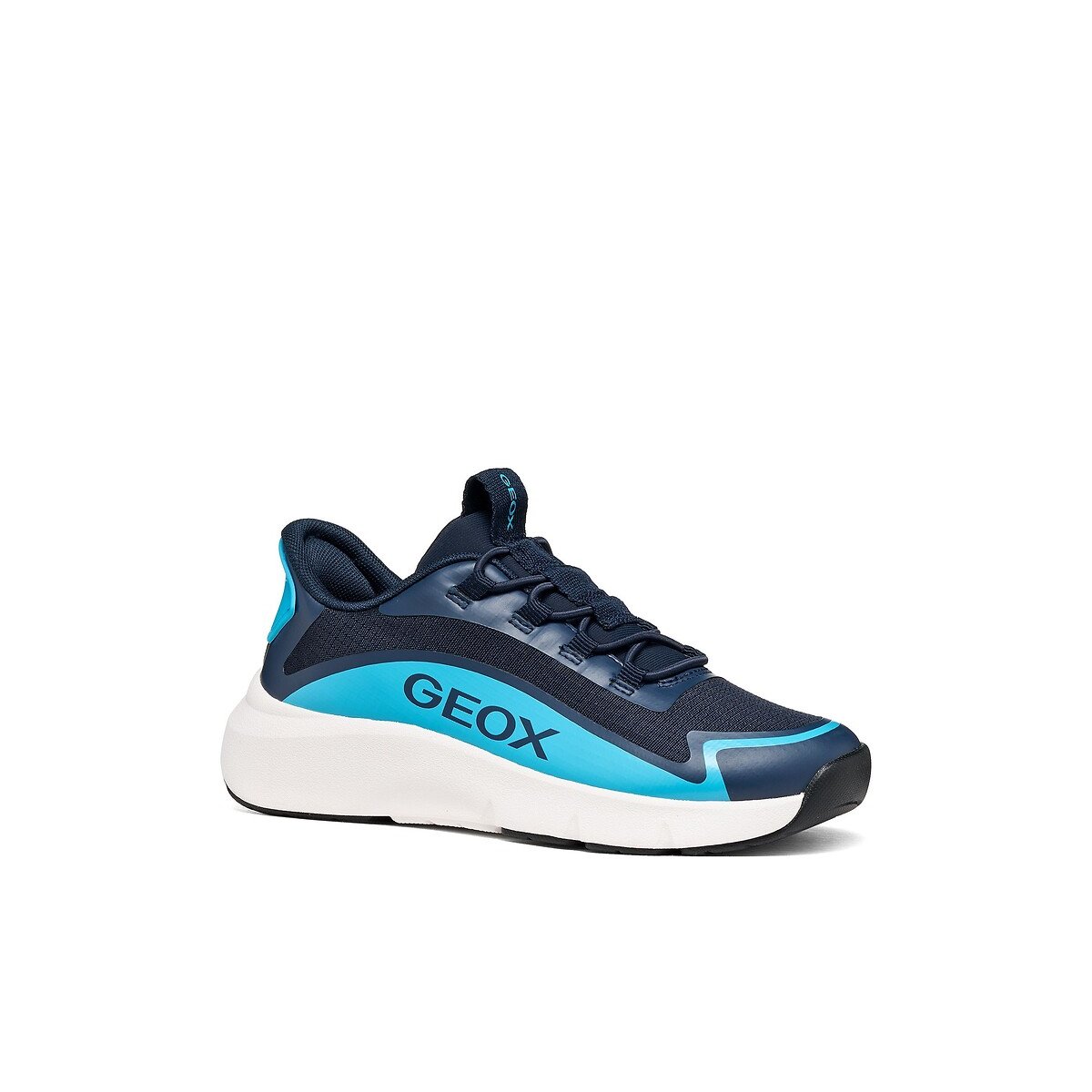 Kids Pro-Ran Fast-in Breathable Trainers navy blue, GEOX